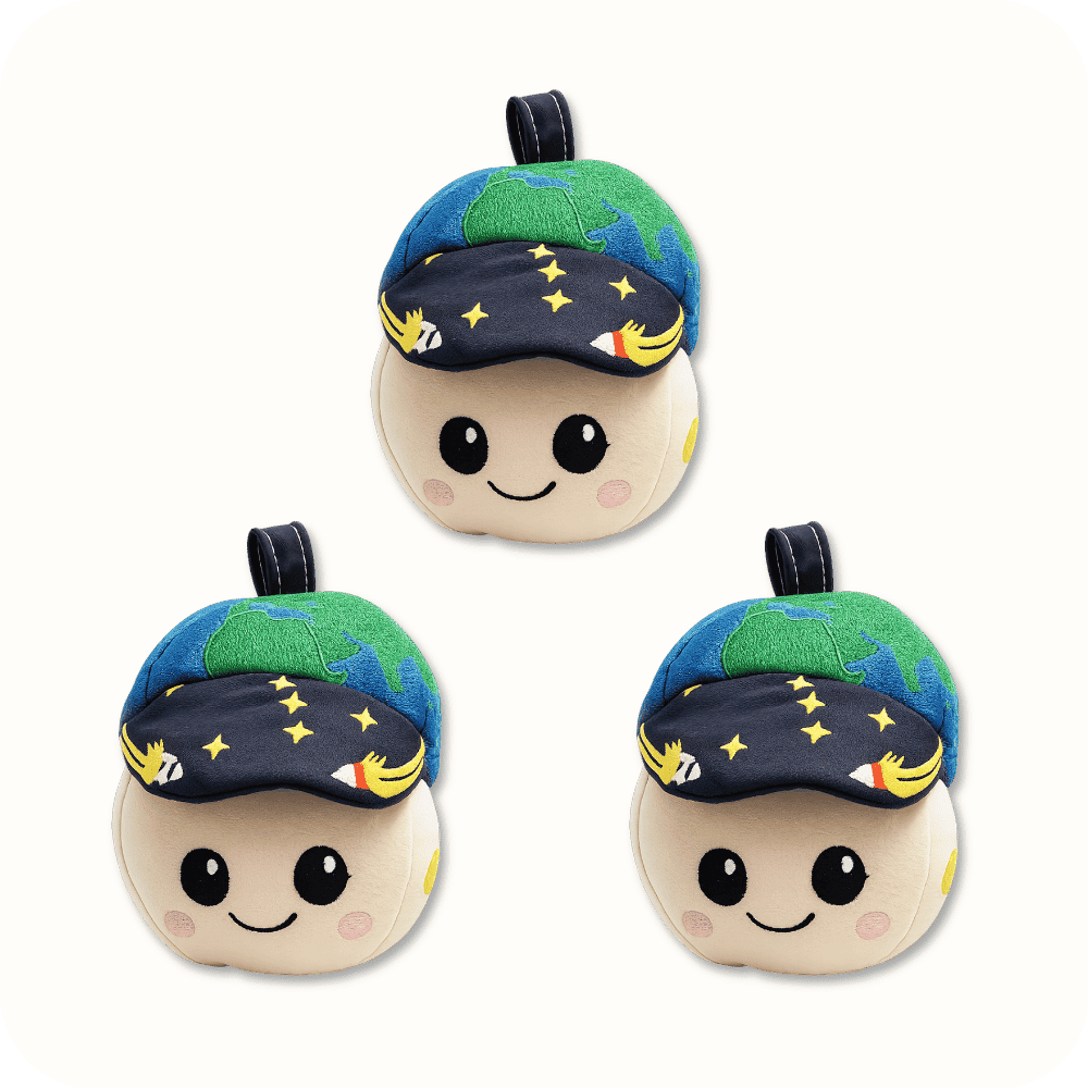 Artemis II Plush 3PCS Artemis II Plush 3PCS