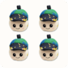 Artemis II Plush 4PCS
