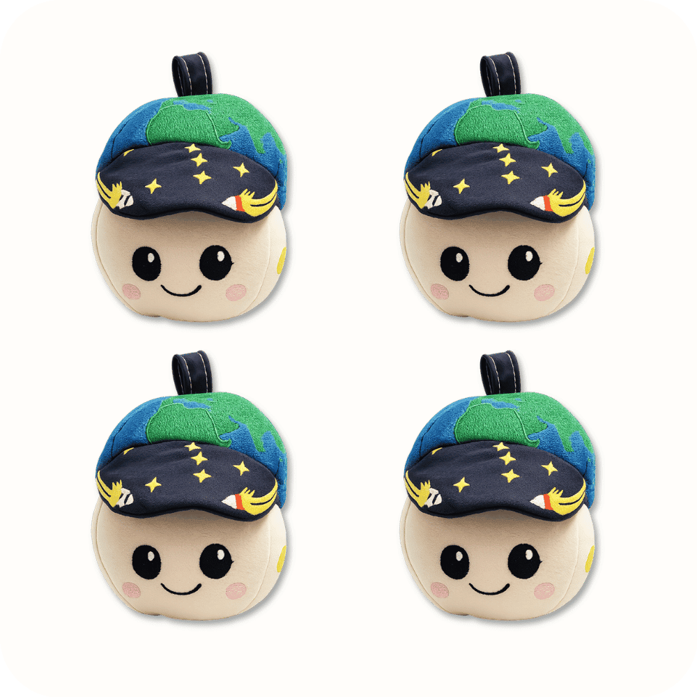 Artemis II Plush 4PCS Artemis II Plush 4PCS